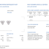 Пусеты  0.65 ct Round Diamonds & White Gold (40662) №4
