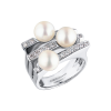 Кольцо RalfDiamonds Diamonds & Sea Pearl White Gold RDR (39210) №2