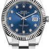 Часы Rolex Datejust steel and white gold 41 mm 126334-0015 (37479) №2