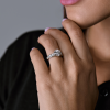 Кольцо Tiffany & Co Round Brilliant 2,29 ct D/IF Platinum (40577) №4