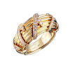 Кольцо Cartier Vintage 1994 Diamond Yellow Gold (36945) №4