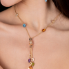 Колье Bvlgari B.zero1 Multi-Gemstone Yellow Gold CL854421 (37320) №7