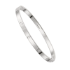 Браслет Cartier Love White Gold Small Model (SIZE 16) CRB6047416 (38011) №6