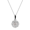 Подвеска RalfDiamonds 0.41 ct F/SI1 Rownd Diamond Snowflake GIA Report (37230) №3