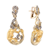 Серьги Magerit New Fire Diosa Earrings (35885) №4