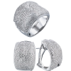 Комплект RalfDiamonds Diamond Pave 3.65 ct Set (37702) №10