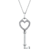 Подвеска Tiffany & Co Heart Key GRP02514 (36933) №2