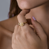 Кольцо Piaget Rose Yellow Gold & Diamonds G34UR700 (41351) №6