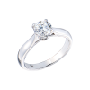 Кольцо RalfDiamonds Solitaire 1,01 ct F/SI1 Round Cut Diamond (43516) №2