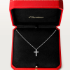 Крест Cartier Symbol Cross White Gold Diamond CRB7221700 (39995) №5