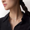 Колье Cartier d'Amour necklace Large model 0,18 ct B7215400 (41861) №8