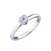 Кольцо Cartier Diamants Legers 0.15 ct F/VS1 Solitaire (37396) №2