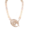 Колье  11,5 - 13,0 мм Cultured Pearl & 1.75 ct Natural Diamonds (38619) №5