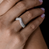 Кольцо Pasquale Bruni Sensual Touch White Gold Diamonds 15578В (40649) №5