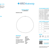 Колье HRD Antwerp 14,92 ct Round Cut Diamonds (39190) №6
