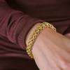 Браслет Giovanni Marchisio Yellow Gold (40342) №5