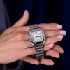 Часы Cartier Santos Medium Size WSSA0029 (36668) №9