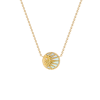 Подвеска Dior Rose Céleste Yellow Gold (42665) №4