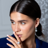 Серьги Mikimoto Olive Branch Akoya Pearl 12,0 mm (20264) №4