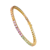 Браслет RalfDiamonds 6,87 ct Multicolor Sapphire Yellow Gold RDB (42879) №2