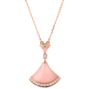 Подвеска Bvlgari Divas’ Dream Pink Opal Rose gold 354340 (36644) №3