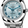 Часы Rolex Day-Date II 41mm Platinum 218206 (36991) №2