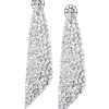 Серьги Safo Joaillerie 29,55 ct Round & Oval & Pear Cut Diamonds & White Gold (39725) №6