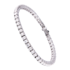 Браслет  Tennis White Gold Diamonds 4.17 ct Bracelet (35947) №3