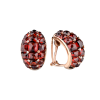 Серьги  Garnets & Diamonds Rose Gold (39370) №4
