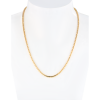 Колье Cartier 40 cm Yellow Gold Chain (41901) №3