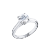 Кольцо Cartier 1,20 ct D/VVS1 Round Cut Solitaire 1895 Platinum (SIZE 48) N4163148 (40630) №3