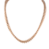 Колье  в стиле Clash de Cartier Flexible Small Model Rose Gold (40756) №4