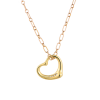 Подвеска Tiffany & Co Elsa Peretti® Open Heart 22 mm Yellow Gold (42260) №2