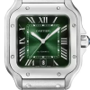 Часы Cartier Santos de WSSA0062 (41611) №2