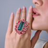 Кольцо  Tourmaline "Cocktail Ring" (40687) №8