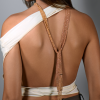 Колье Boucheron Delilah Rose Gold Long Scarf (42208) №12