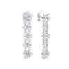 Серьги Pasquale Bruni Рrаtо Fiorito White Gold & Diamond (43249) №2