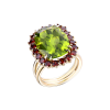 Кольцо Dolce & Gabbana Heritage Peridot & Garnet & Yellow Gold 405-747 (40936) №2