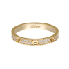 Кольцо Cartier Love Small Model Yellow Gold Diamonds B4218000 (36875) №4