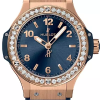 Часы Hublot Big Bang Gold Blue Diamonds 361.PX.7180.LR.1204 (43009) №2