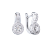 Серьги  0,79 ct Round Cut Diamonds (43004) №3