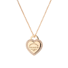 Подвеска Tiffany & Co Return to Tiffany Rose Gold & Diamonds (40763) №2