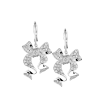 Серьги  0,65 ct Round Brilliant Bow-Knot (37697) №3
