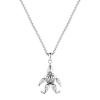Подвеска Chopard Happy Diamonds Happy Clown White Gold 79/2239 (40265) №2