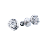 Пусеты RalfDiamonds 0.35 ct G/I2 - 0.31 ct I/VS2 White Gold RDE (37314) №3