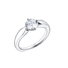 Кольцо Bvlgari Dedicata a Venezia 1,01 ct G/VVS2 Round Brilliant (40710) №3