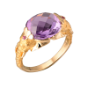 Кольцо Carrera y Carrera Elephant Amethyst Yellow Gold (36584) №4