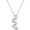 Подвеска Tiffany & Co Bubbles 0,35 ct. Platinum (40656) №2