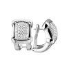 Серьги Damiani White Gold 0.88 ct Diamonds (36922) №3