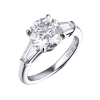 Кольцо Tiffany & Co Бриллиант 2.31 ct I/VS2 Heritage Stone (36273) №3